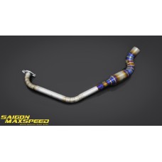 Cổ Pô TITANIUM Full System Yamaha R15 V3 / MT15 / V-ixon R150 